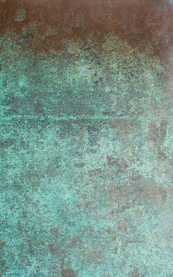 Verduisterend stoffen rolgordijn in groene uitvoering van plaatmetaal
