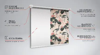 Verduisterend rolgordijn voor balkondeur