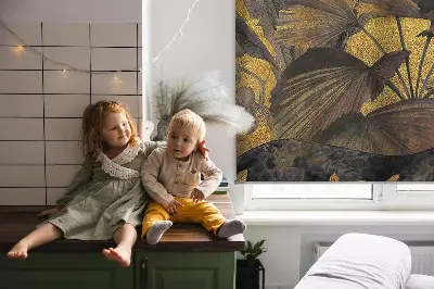 Verduisterend rolgordijn voor balkondeur