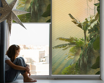 Verduisterend binnengordijn voor plantenframe