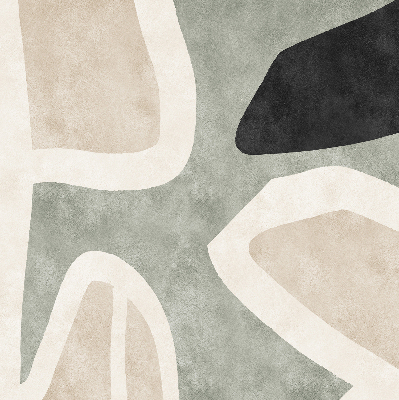 Verduisterend raamrolgordijn voor binnen abstractie