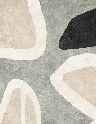 Verduisterend raamrolgordijn voor binnen abstractie