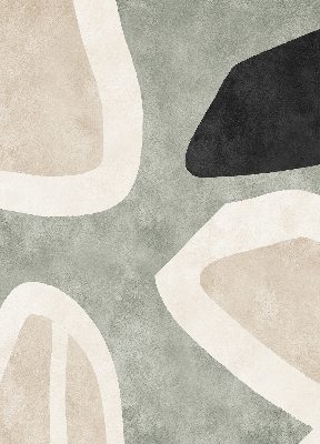 Verduisterend raamrolgordijn voor binnen abstractie
