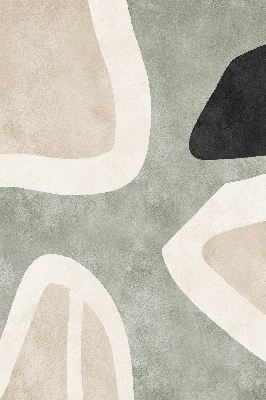 Verduisterend raamrolgordijn voor binnen abstractie