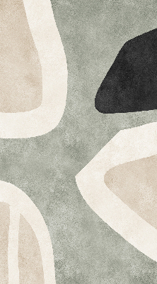 Verduisterend raamrolgordijn voor binnen abstractie