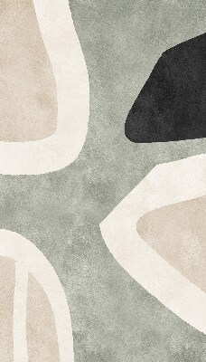 Verduisterend raamrolgordijn voor binnen abstractie