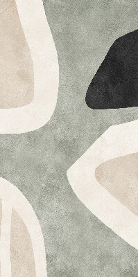 Verduisterend raamrolgordijn voor binnen abstractie