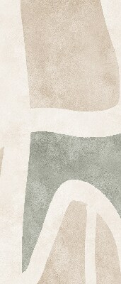 Verduisterend raamrolgordijn voor binnen abstractie