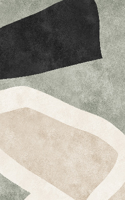 Verduisterend raamrolgordijn voor binnen abstractie