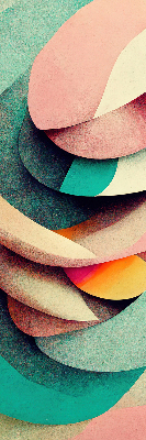 Verduisterend binnengordijn abstractie