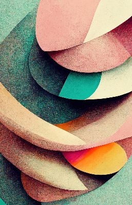 Verduisterend binnengordijn abstractie