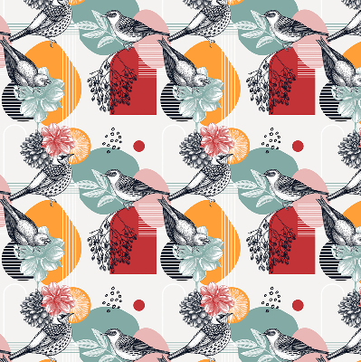 Verduisterend raamrolgordijn voor binnen voor vogels