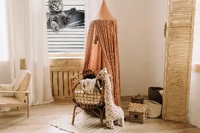 Verduisterend binnengordijn kat