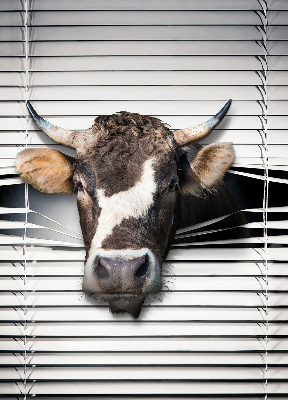 Verduisterend raamrolgordijn voor binnen koe