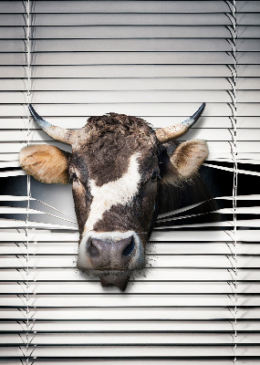 Verduisterend raamrolgordijn voor binnen koe