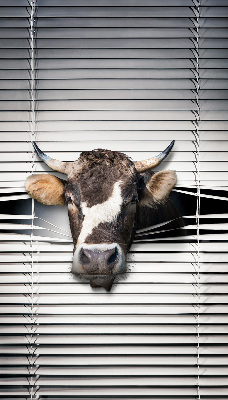 Verduisterend raamrolgordijn voor binnen koe