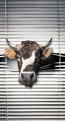 Verduisterend raamrolgordijn voor binnen koe