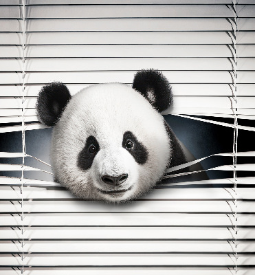 Binnenshuis verduisterend rolgordijn panda