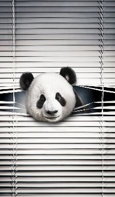 Binnenshuis verduisterend rolgordijn panda