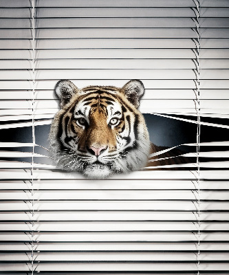 Verduisterend rolgordijn voor balkondeur tijger