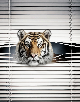 Verduisterend rolgordijn voor balkondeur tijger