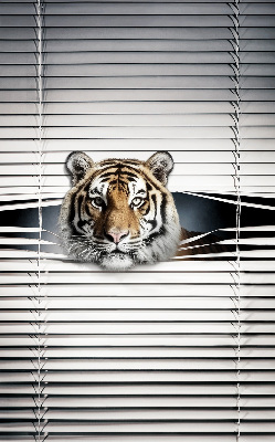 Verduisterend rolgordijn voor balkondeur tijger