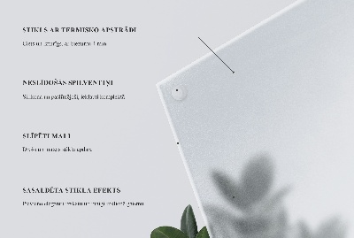 Rond tafelblad Semitransparant