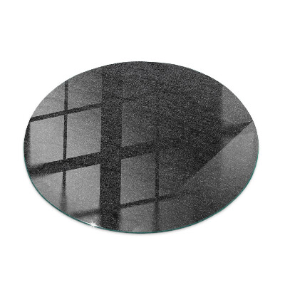 Tafelblad rond Motief met steenstructuur