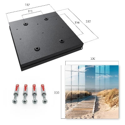 Sleutelkast Een rustig strand