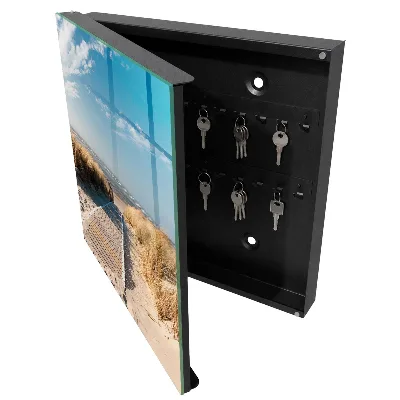 Sleutelkast Een rustig strand