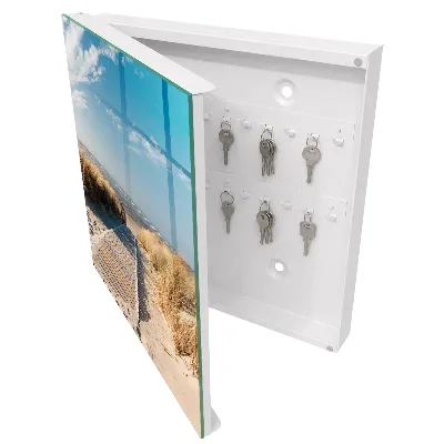 Sleutelkast Een rustig strand