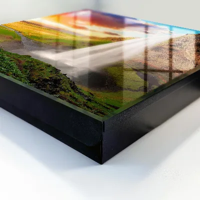 Sleutelkast Een adembenemend landschap