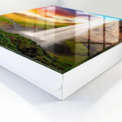 Sleutelkast Een adembenemend landschap