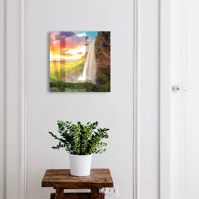 Sleutelkast Een adembenemend landschap