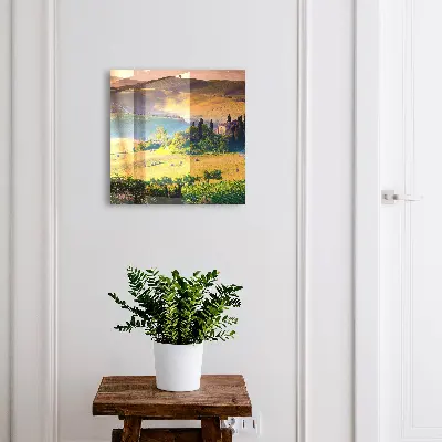 Sleutelkastje hal Toscaanse idylle