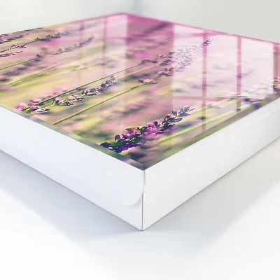 Sleutelkast Paarse tuin