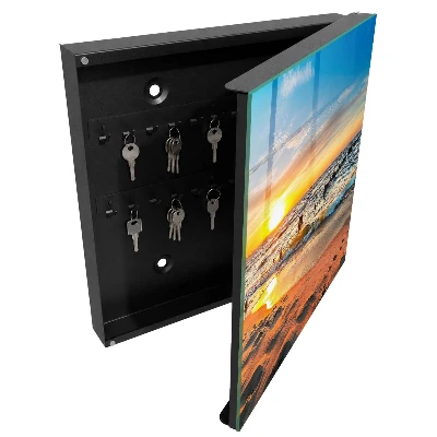 Sleutelkast Zonsondergang