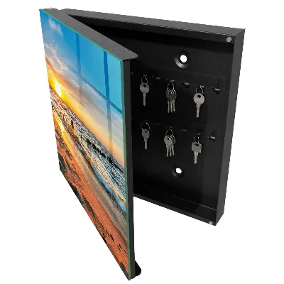 Sleutelkast Zonsondergang