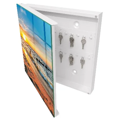 Sleutelkast Zonsondergang