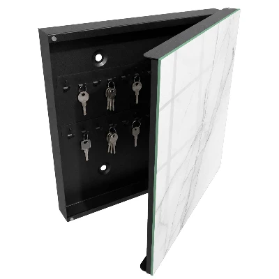 Sleutelkastje binnen Marmeren elegantie