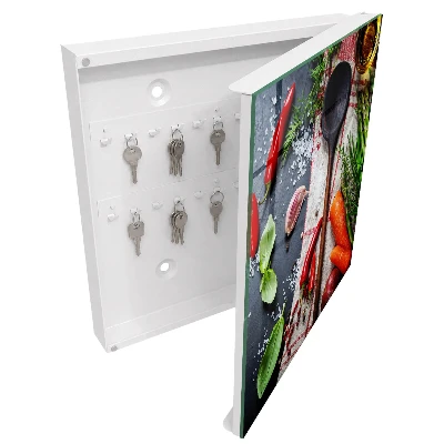 Sleutelkastje binnen Keukeninspiratie