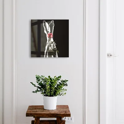 Sleutelkastje hal De elegantie van een roos