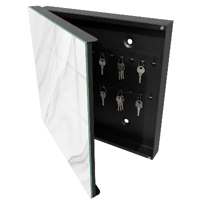Sleutelkastje binnen Golven van elegantie