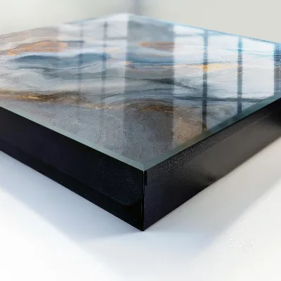 Sleutelkastje hal Dromerige abstractie