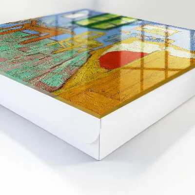 Sleutelkastje binnen Gezellige kamer