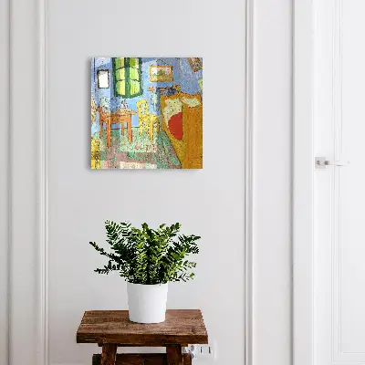 Sleutelkastje binnen Gezellige kamer
