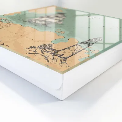 Sleutelkastje binnen Zeeavontuur