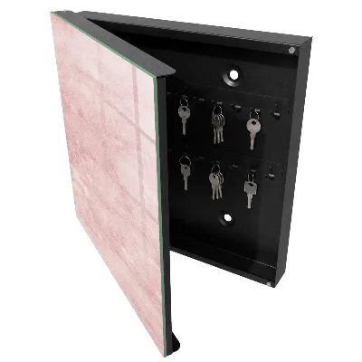 Sleutelkastje hal Roze weefsels