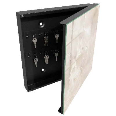 Sleutelkastje binnen Marmeren elegantie