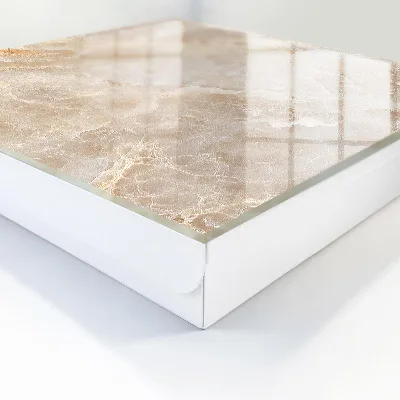 Sleutelkast Beige marmer